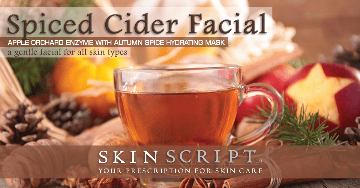 Spiced Cider Facial of the Month at Insideout Health & Fitness